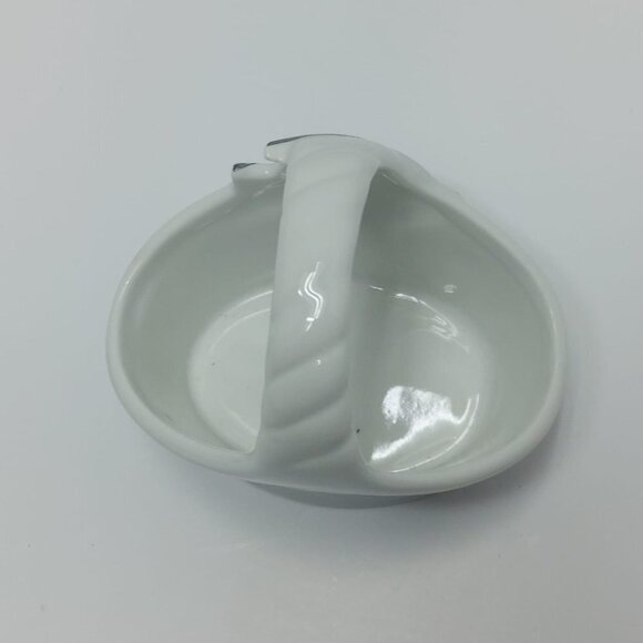 Porcelain Small Picture photo Frame & Basket 3D Fish Marine scene made in Japan - Picture 9 of 9